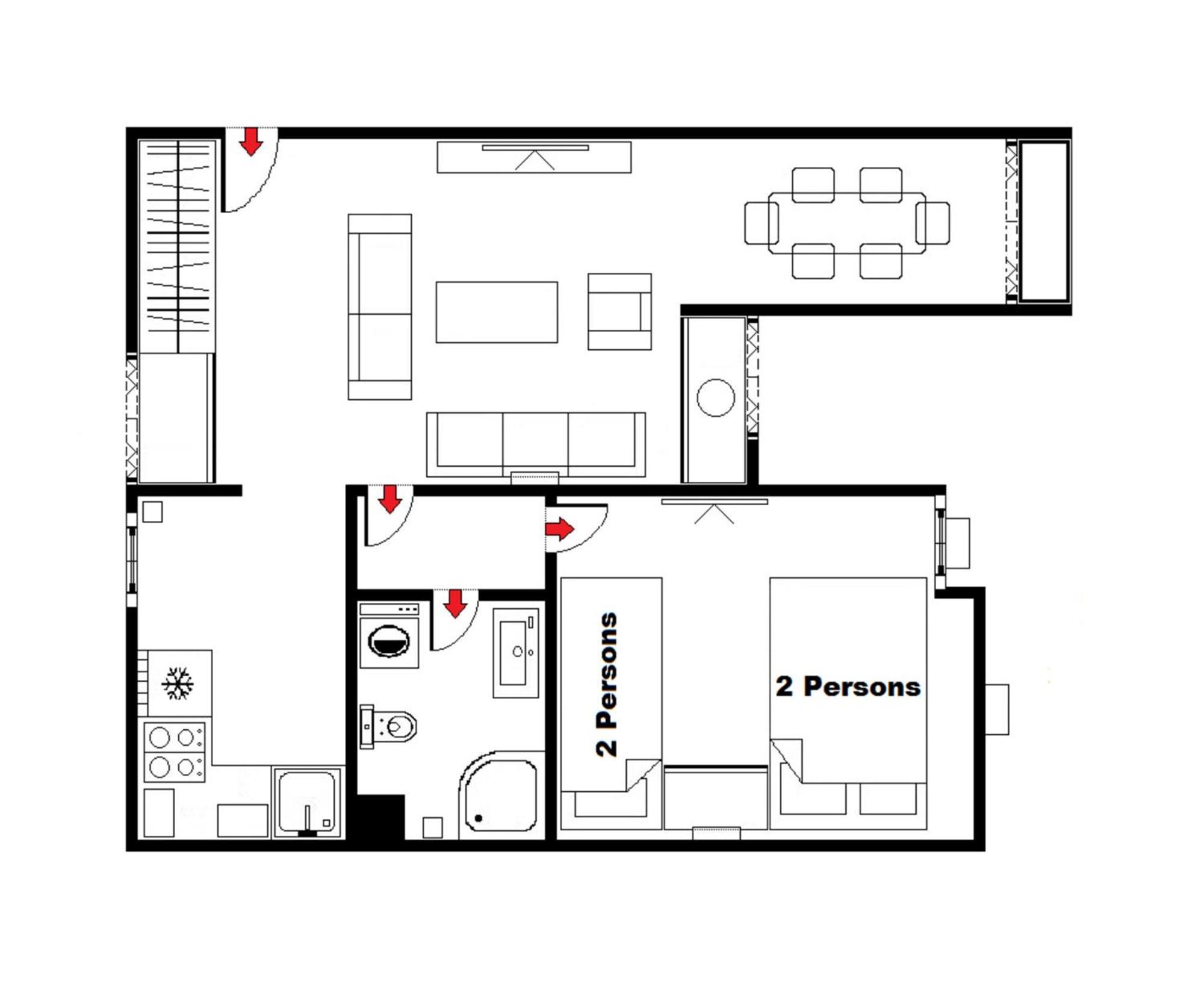Ferienwohnung Fuer 4 Personen Ca 55 M In Budva, Adriakueste Montenegro Kueste Um Budva Eksteriør bilde